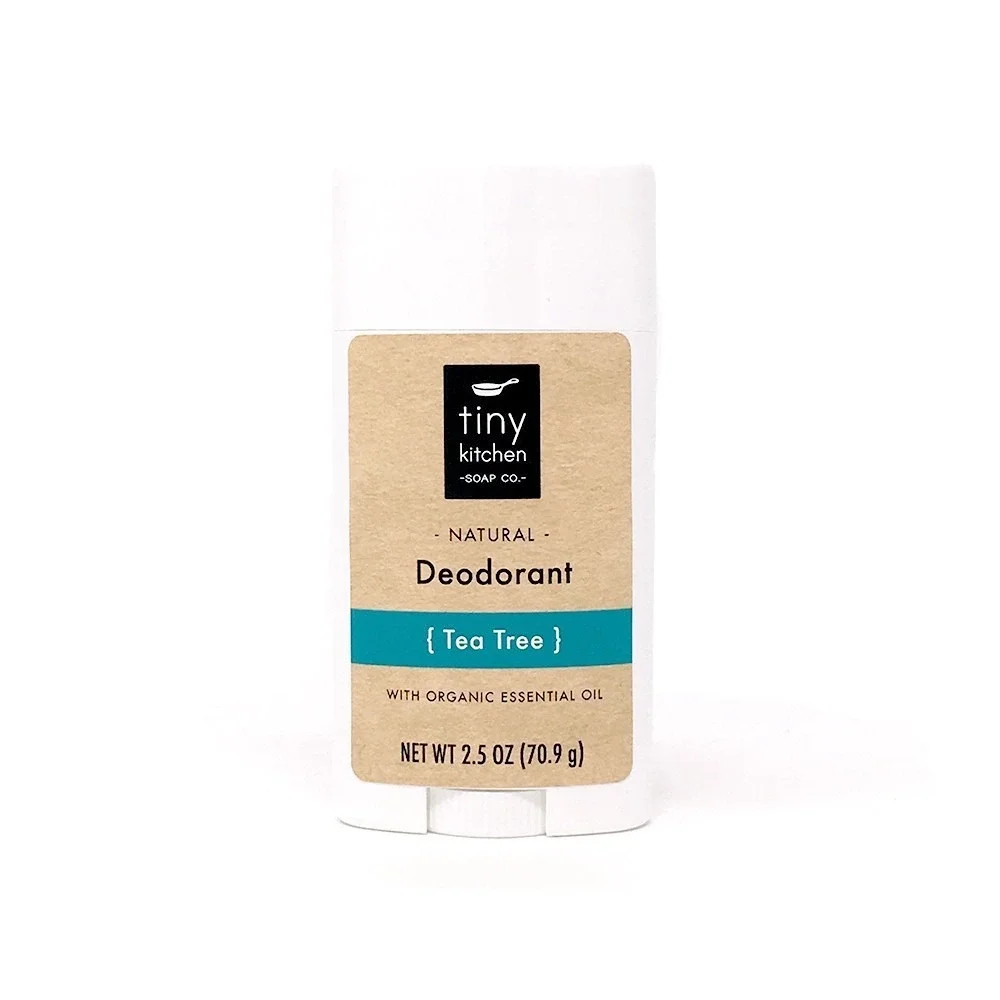 Natural Aluminum-Free Tea Tree Deodorant